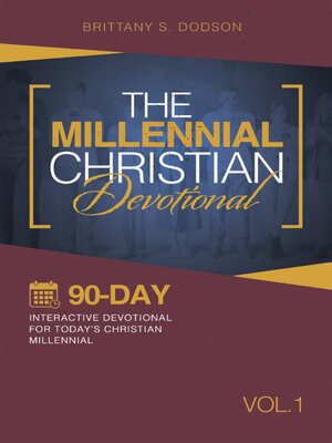 cover image of The Millennial Christian Devotional,  Volume 1